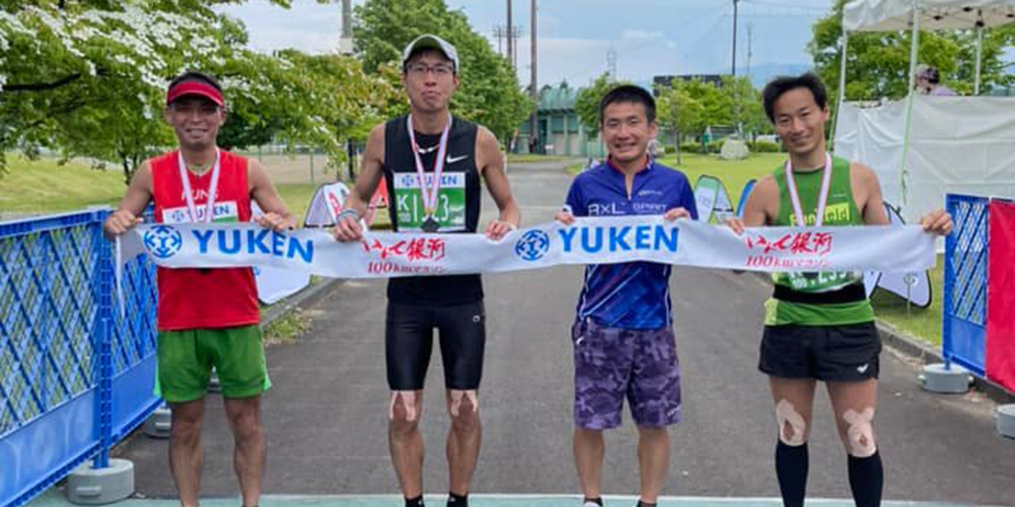 R×Lアンバサダーアスリート 板垣辰矢選手 いわて銀河100kmマラソン優勝