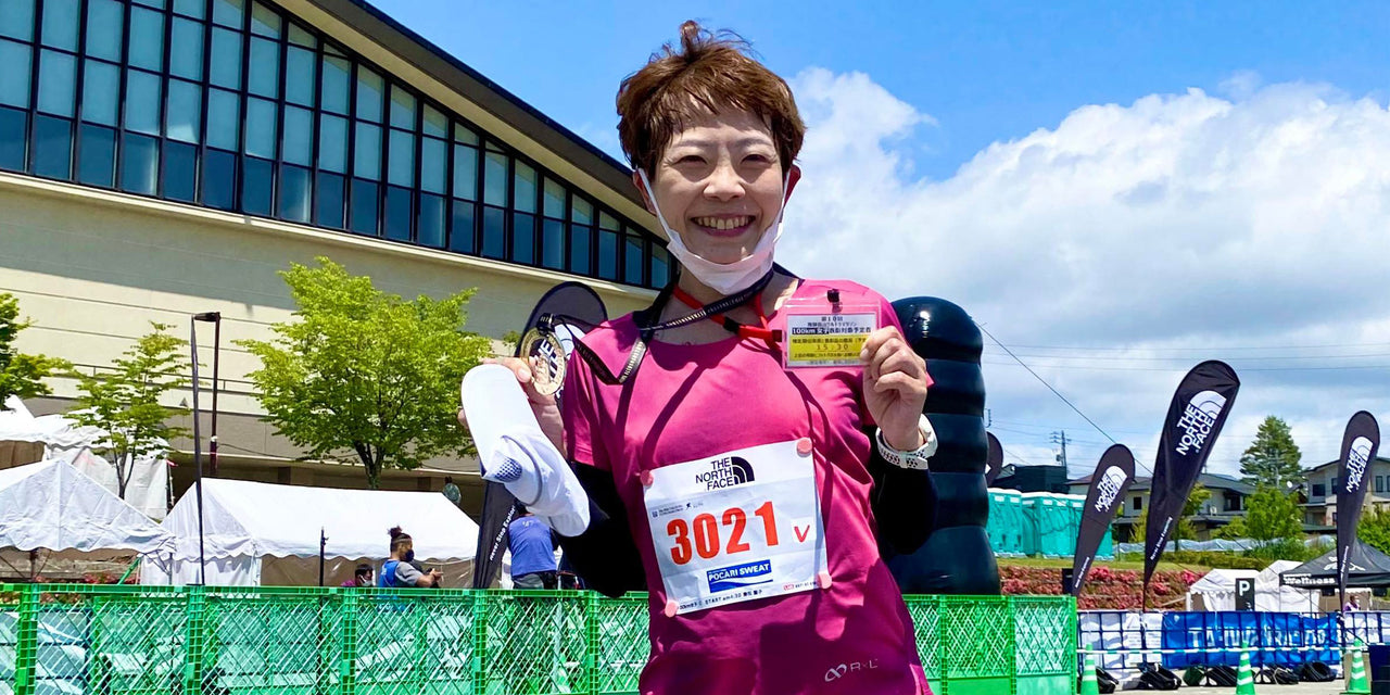 TEAM R×L兼松藍子選手、飛騨高山ウルトラマラソン女子優勝！
