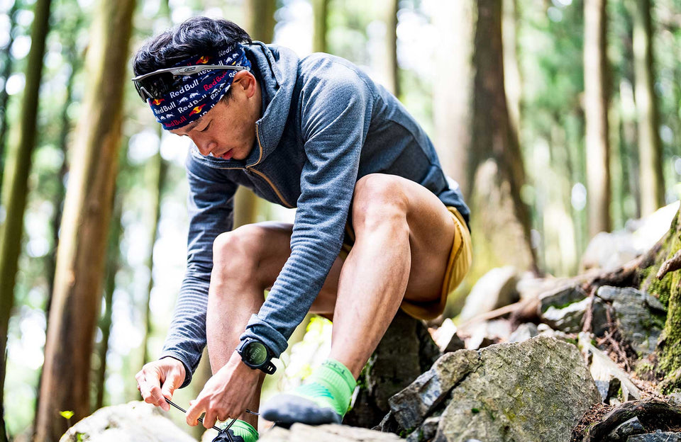 トレラン(トレイルランニング)におすすめなソックスの選び方