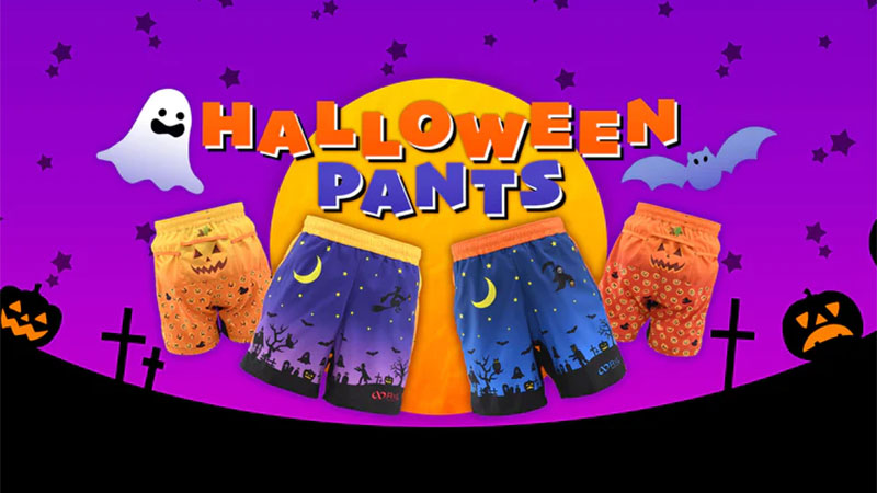 ハロウィンパンツ