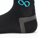 【右足＋1足組(1.5足)】HEEL LOCK S バイク ソックス(ラウンド) BKS1007G - 5