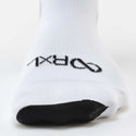 【右足＋1足組(1.5足)】HEEL LOCK R バイク ソックス(ラウンド) BKS1006G - 8