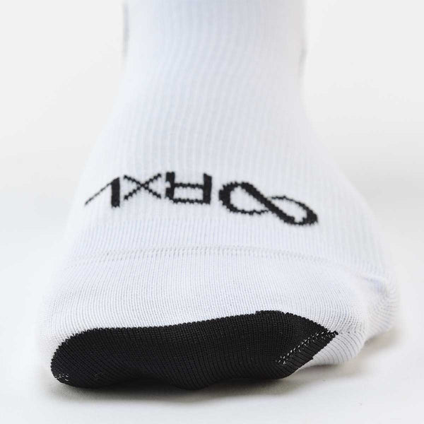 【右足＋1足組(1.5足)】HEEL LOCK R バイク ソックス(ラウンド) BKS1006G - 8