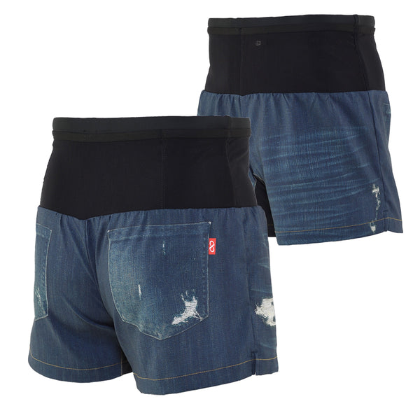 WILD DRY DENIM V ランニングパンツ PM6ポケット ベリーショート(メンズ) TRP1008S【公式ストア限定】 - 1