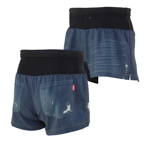 WILD DRY DENIM V ランニングパンツ  PM6ポケット ベリーショート(レディース) TRP5008S【公式ストア限定】