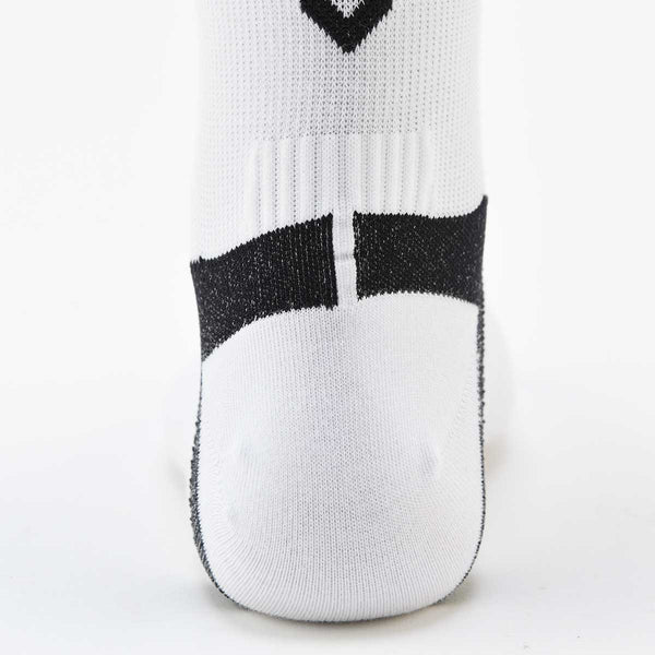 【右足＋1足組(1.5足)】HEEL LOCK R バイク ソックス(ラウンド) BKS1006G - 5