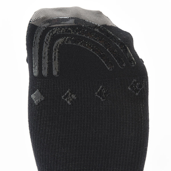 【右足＋1足組(1.5足)】HEEL LOCK S バイク ソックス(ラウンド) BKS1007G - 7