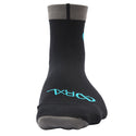【左足＋1足組(1.5足)】HEEL LOCK S バイク ソックス(ラウンド) BKS1007G - 3