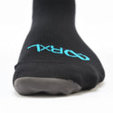 【左足＋1足組(1.5足)】HEEL LOCK S バイク ソックス(ラウンド) BKS1007G - 9