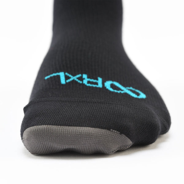 【右足＋1足組(1.5足)】HEEL LOCK S バイク ソックス(ラウンド) BKS1007G - 9
