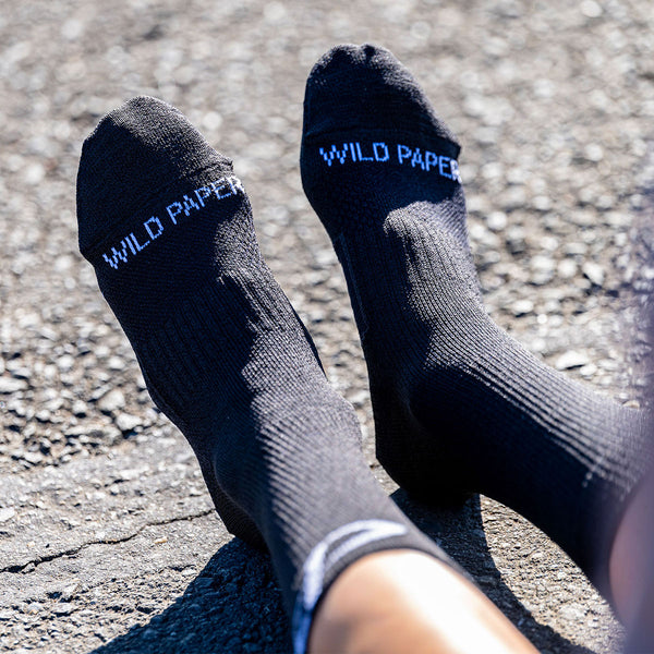 552 WILD PAPER 和紙 バイク グリップ ソックス (ラウンド) BKS1003【流通限定カラー】 - 3