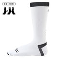【左足＋1足組(1.5足)】HEEL LOCK R バイク ソックス(ラウンド) BKS1006G - 1
