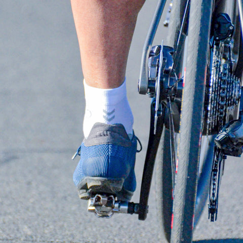 HEEL LOCK S グリップ バイク ソックス ショート(ラウンド)  BKS1007G-LTD【公式ストア限定カラー】 - 0