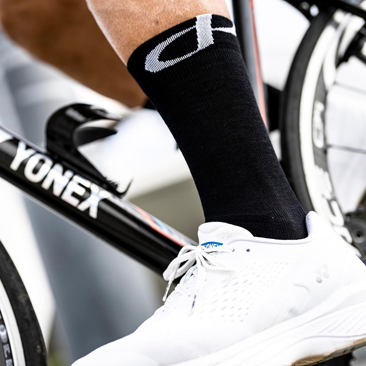 BIKE WINTER II バイク メリノウール ソックス(ラウンド) |メンズ