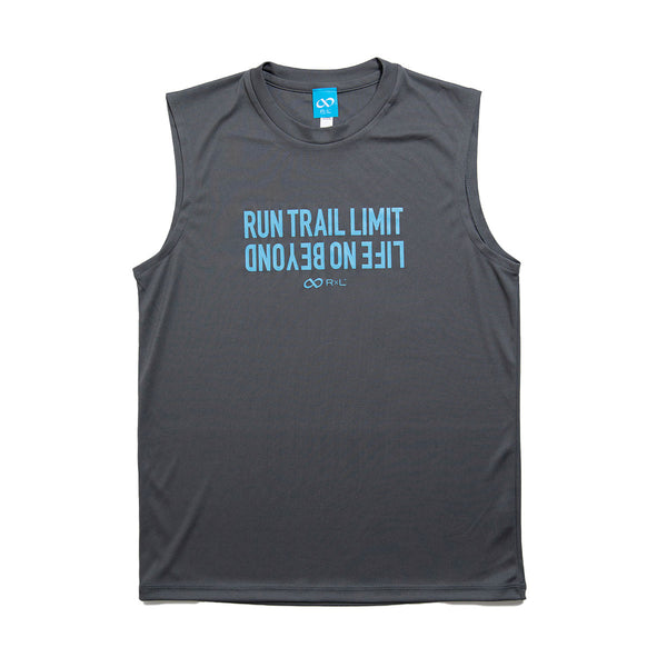 RUN TRAIL LIMIT ドライ ノースリーブシャツ(ユニセックス) TRS9004N - 1
