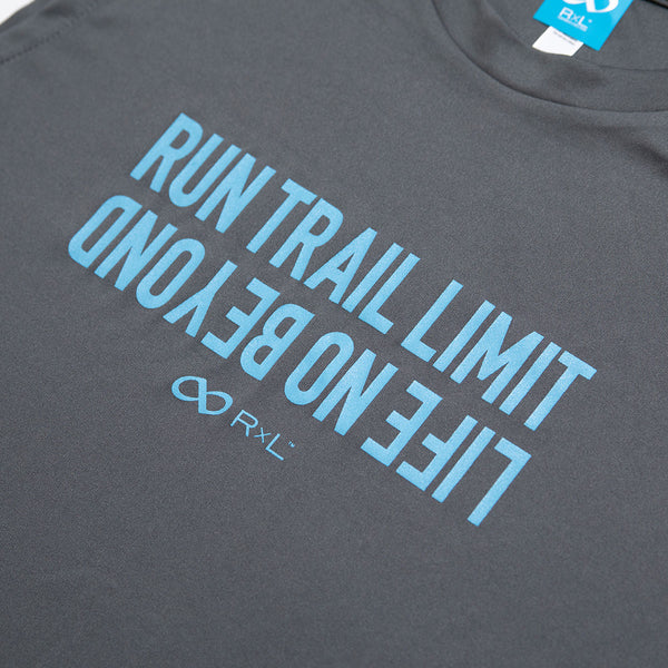 RUN TRAIL LIMIT ドライ ノースリーブシャツ(ユニセックス) TRS9004N - 4