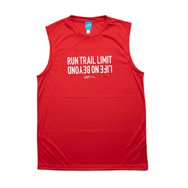 RUN TRAIL LIMIT ドライ ノースリーブシャツ(ユニセックス) TRS9004N - 3