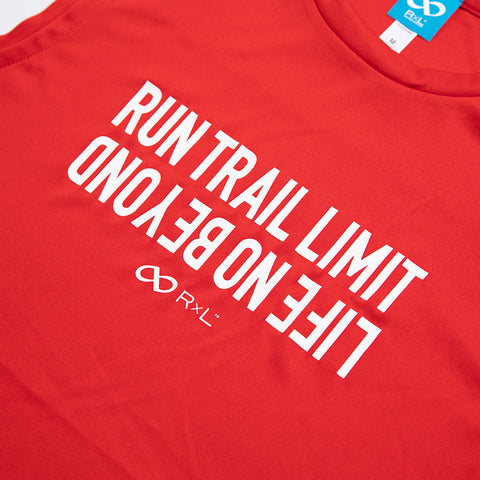 RUN TRAIL LIMIT ドライ ノースリーブシャツ(ユニセックス) TRS9004N - 0