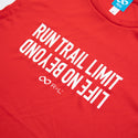RUN TRAIL LIMIT ドライ ノースリーブシャツ(ユニセックス) TRS9004N - 6