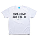 RUN TRAIL LIMIT ドライ Tシャツ(ユニセックス) TRS9003H - 4