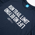 RUN TRAIL LIMIT ドライ Tシャツ(ユニセックス) TRS9003H - 7
