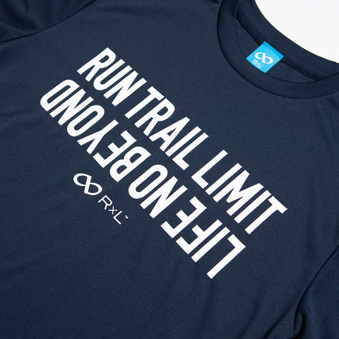 RUN TRAIL LIMIT ドライ Tシャツ(ユニセックス) TRS9003H【公式ストア限定】【OUTLET】 ※交換・返品不可 - 0