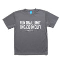 RUN TRAIL LIMIT ドライ Tシャツ(ユニセックス) TRS9003H - 6