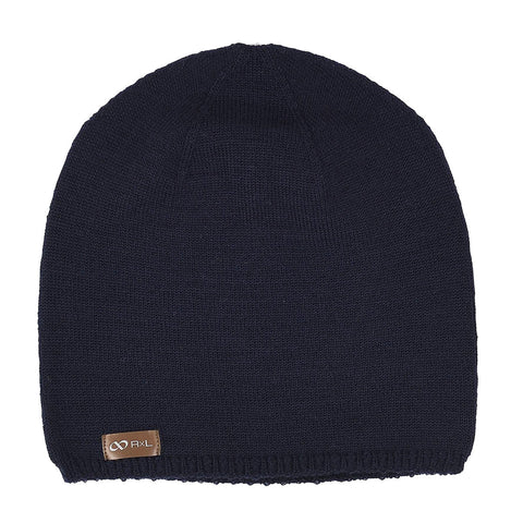  25ネイビー 【激走祭先行販売】メリノウール ニットキャップ(ユニセックス) MWA9001【Runtripコラボ限定カラー】