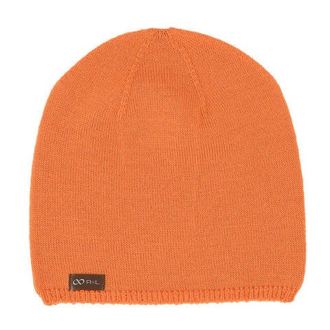  55オレンジ 【激走祭先行販売】メリノウール ニットキャップ(ユニセックス) MWA9001【Runtripコラボ限定カラー】