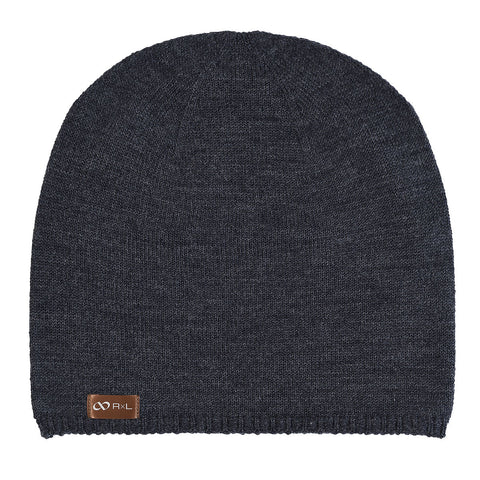  11チャコール 【激走祭先行販売】メリノウール ニットキャップ(ユニセックス) MWA9001【Runtripコラボ限定カラー】