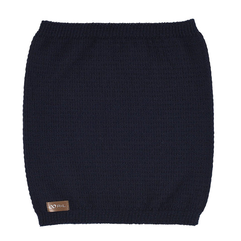  25ネイビー 【激走祭先行販売】メリノウール ネックウォーマー(ユニセックス) MWA9201【Runtripコラボ限定カラー】