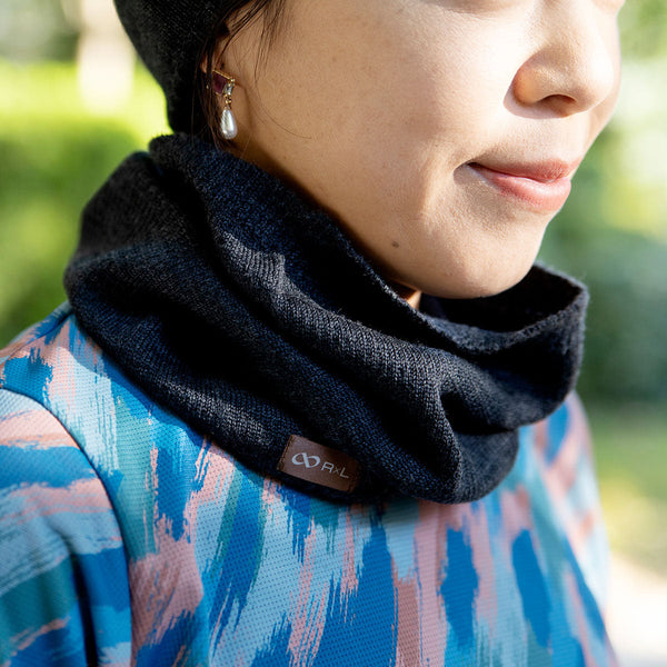 【激走祭先行販売】メリノウール ネックウォーマー(ユニセックス) MWA9201【Runtripコラボ限定カラー】 - 5