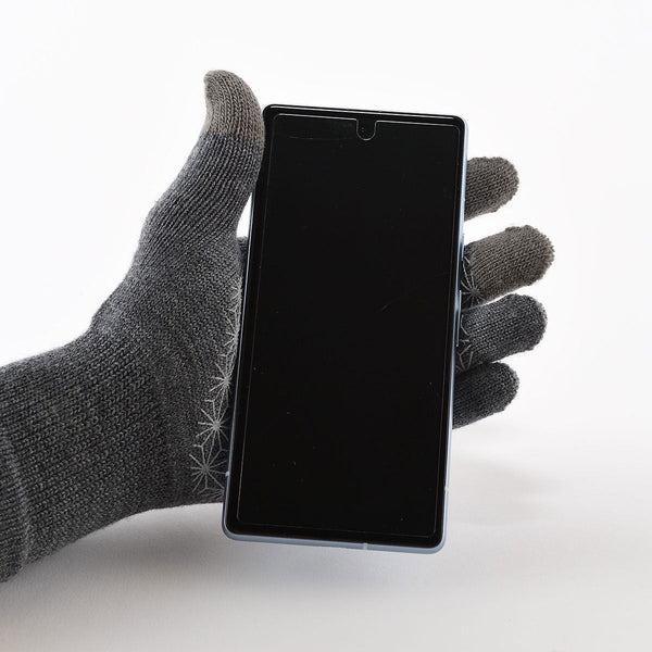 【激走祭先行販売】【薄いのに暖かい】メリノウール グローブ ライト G(滑り止め付き・スマホ対応・ウォッチウィンドウ両手対応) MWA9507G【公式ストア限定カラー】 - 9