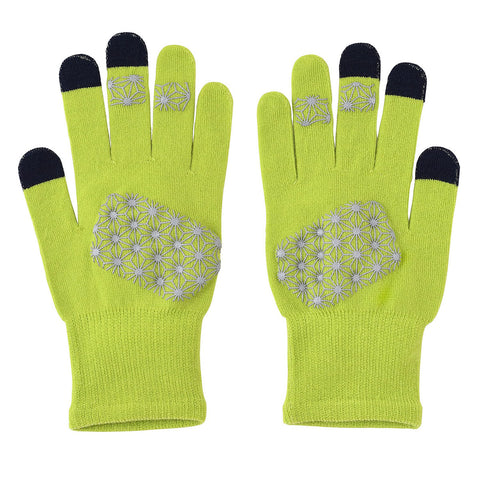 【薄いのに暖かい】メリノウール グローブ ライト G(滑り止め付き・スマホ対応・ウォッチウィンドウ両手対応) MWA9507G【Runtripコラボ限定カラー】 - 0