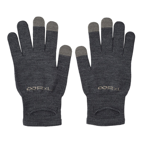 【薄いのに暖かい】メリノウール グローブ ライト G(滑り止め付き・スマホ対応・ウォッチウィンドウ両手対応) MWA9507G - 14