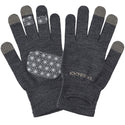 【薄いのに暖かい】メリノウール グローブ ライト G(滑り止め付き・スマホ対応・ウォッチウィンドウ両手対応) MWA9507G - 13
