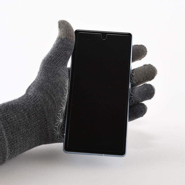 【激走祭先行販売】【更に暖かい厚み】メリノウール グローブ ミッド G(滑り止め付き・スマホ対応・ウォッチウィンドウ両手対応) MWA9508G【Runtripコラボ限定カラー】 - 6