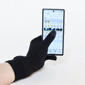 【薄いのに暖かい】メリノウール グローブ ライト(スマホ対応・両手ウォッチウィンドウ) MWA9509 - 6