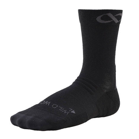 【キャンペーン対象品】WILD WOOL メリノウール ソックス(ラウンド) MWS1004【送料R×L負担（単品買いに限る）】