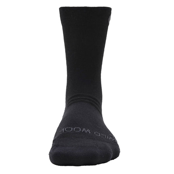 【左足＋1足組(1.5足)】WILD WOOL メリノウール ソックス(ラウンド) MWS1004 - 12