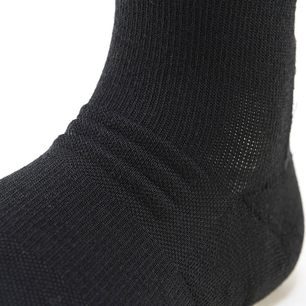 【左足＋1足組(1.5足)】WILD WOOL メリノウール ソックス(ラウンド) MWS1004 - 5