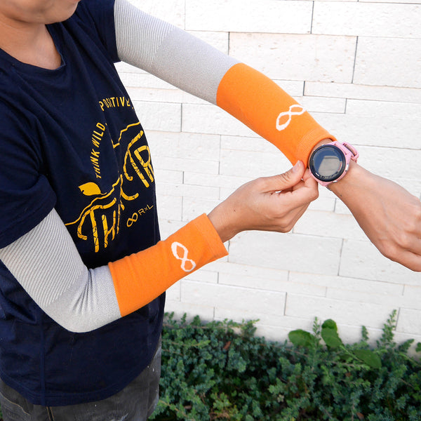 メリノウール アームウォーマー(ユニセックス) 【左右一組】MWA9302 - 9