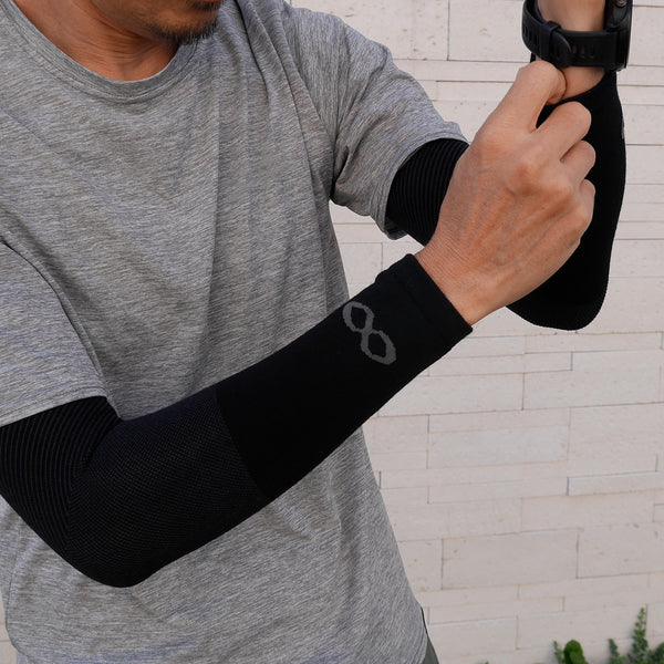 メリノウール アームウォーマー(ユニセックス) 【左右一組】MWA9302 - 10