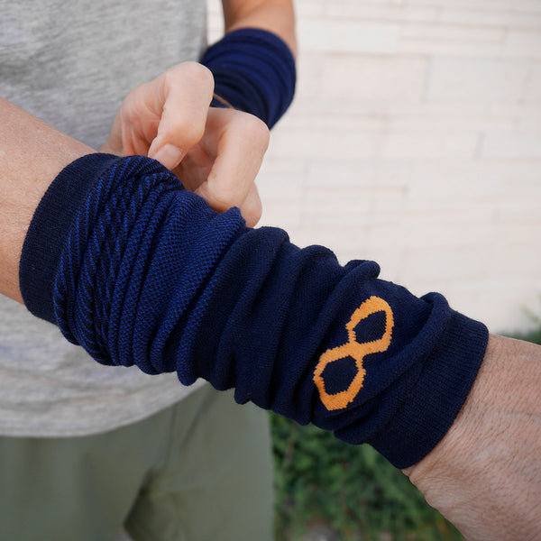 メリノウール アームウォーマー(ユニセックス) 【左右一組】MWA9302 - 11