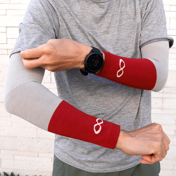 メリノウール アームウォーマー(ユニセックス) 【左右一組】MWA9302 - 12