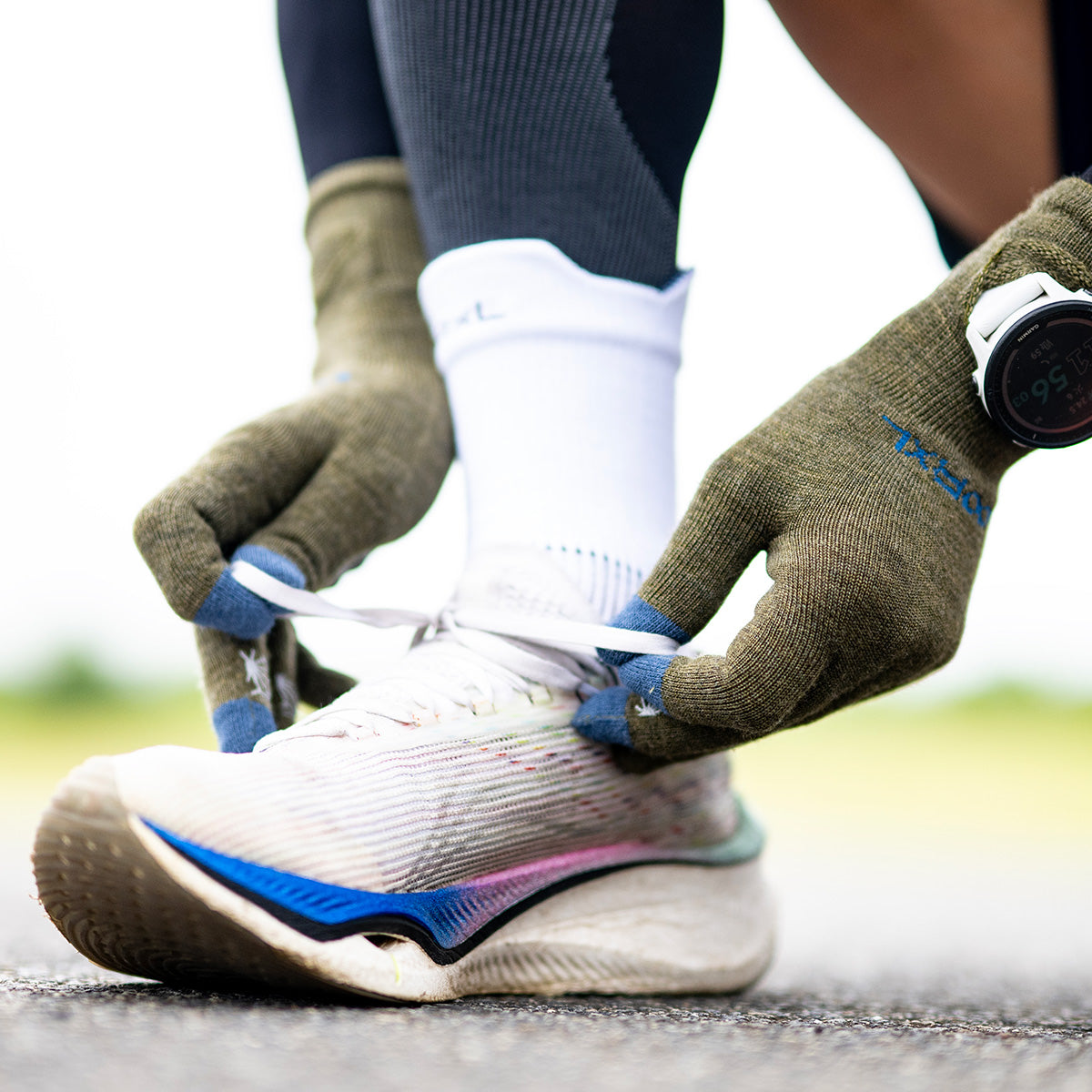 R×L EVO-RL ランニング ソックス ロング(ラウンド) RNS1005 | R×L