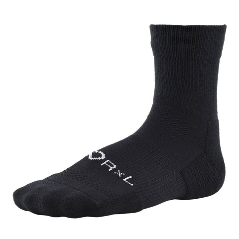  10ブラック 【期間限定：送料R×L負担（11/16まで）】 R×L EVO-R ライフ ソックス(ラウンド) RNS1008