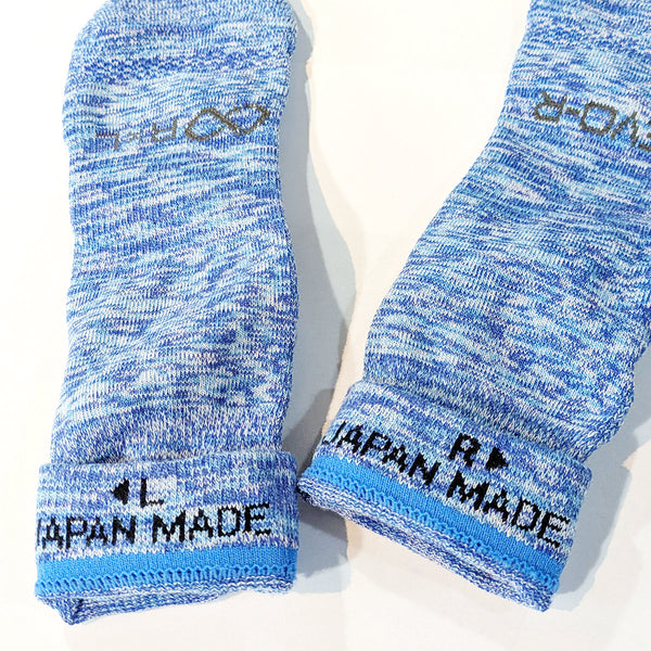 【期間限定：送料R×L負担（11/16まで）】 R×L EVO-R ライフ ソックス(ラウンド) RNS1008 - 13