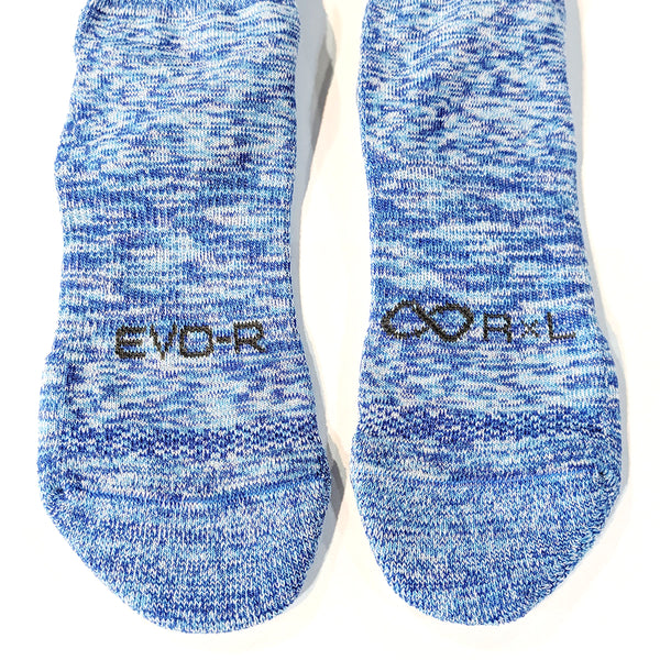 【期間限定：送料R×L負担（11/16まで）】 R×L EVO-R ライフ ソックス(ラウンド) RNS1008 - 12