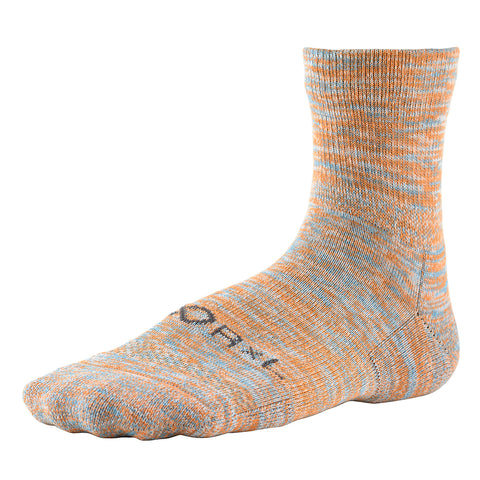  56オレンジ杢 【期間限定：送料R×L負担（11/16まで）】 R×L EVO-R ライフ ソックス(ラウンド) RNS1008